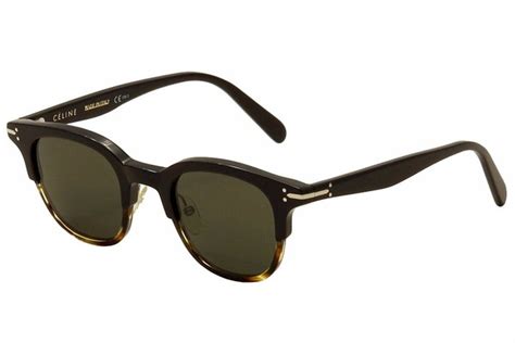 celine erin 41394 s black havana round sunglasses|Celine CL41394/S Erin T6P/70 Sunglasses in Black.